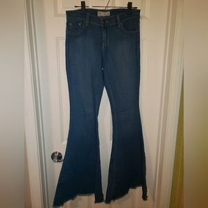 Free People Bell Bottom Jeans - Size 29